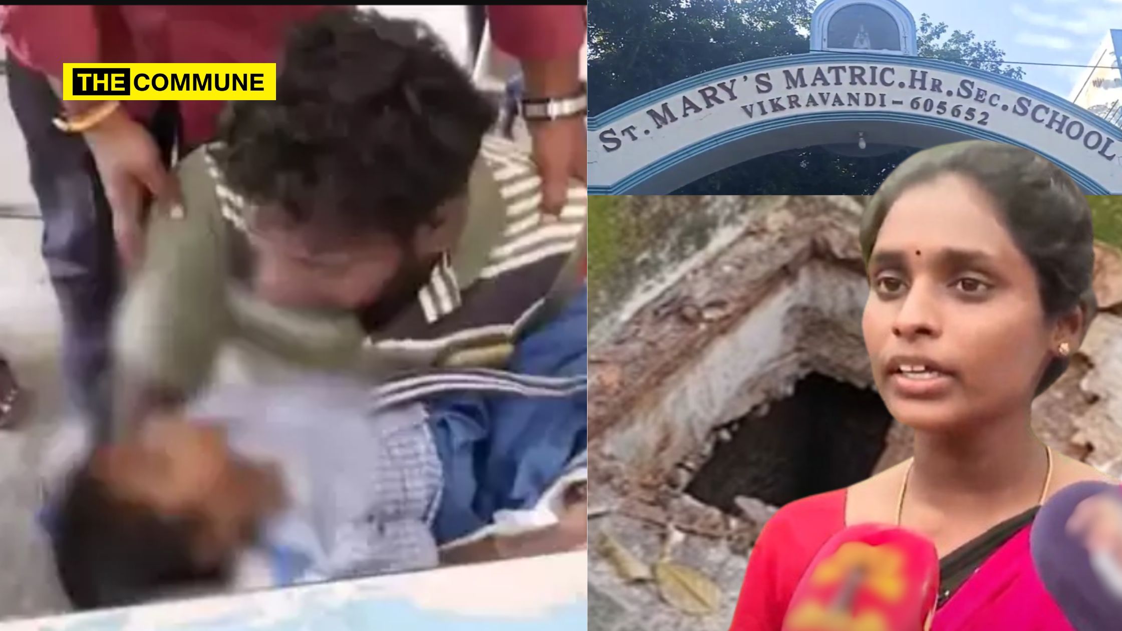 ia Lakshmi, who died under suspicious circumstances at St. Mary’s Matriculation School in Villupuram, have petitioned the district collector, alleging foul play in her death and requesting a CB-CID investigation.