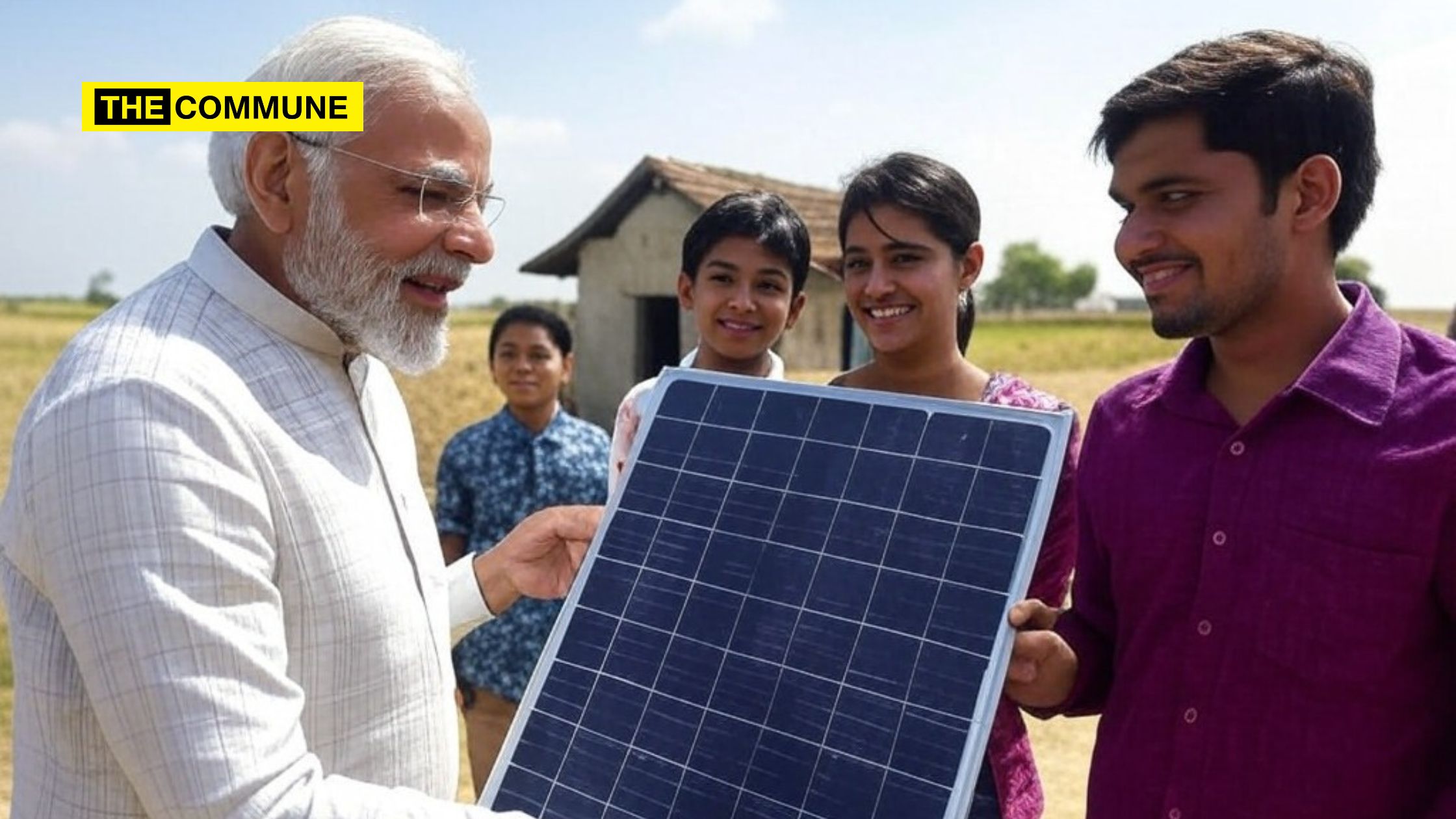 PM Surya Ghar Muft Bijli Yojana Beneficiaries In MP Express Gratitude