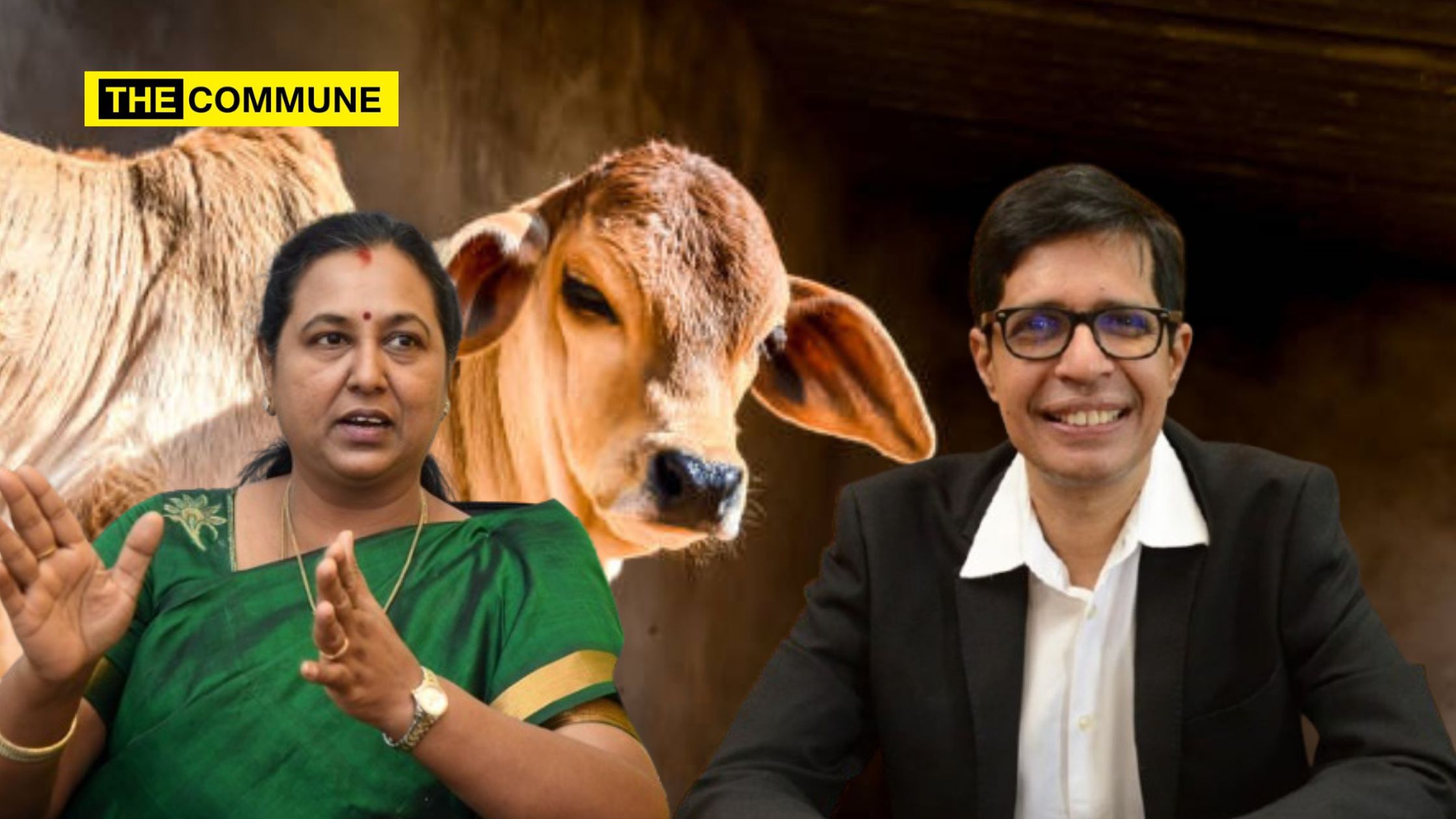 Premalatha Vijayakanth said consuming cow urine (komiyam) is rooted in personal Hindu beliefs and not subject to policing.