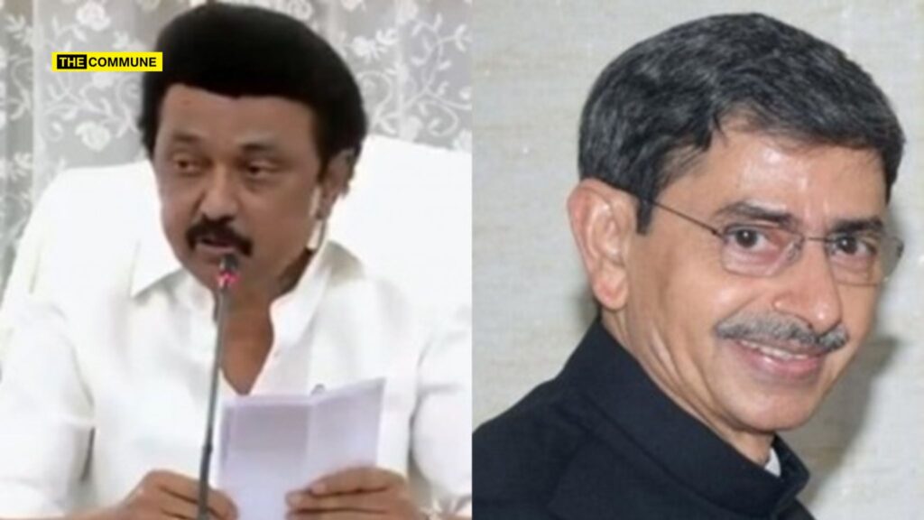 TN Guv Responds To Stalin’s ‘Childish’ Jibe, Says CM’s ‘Arrogance’ Not Good