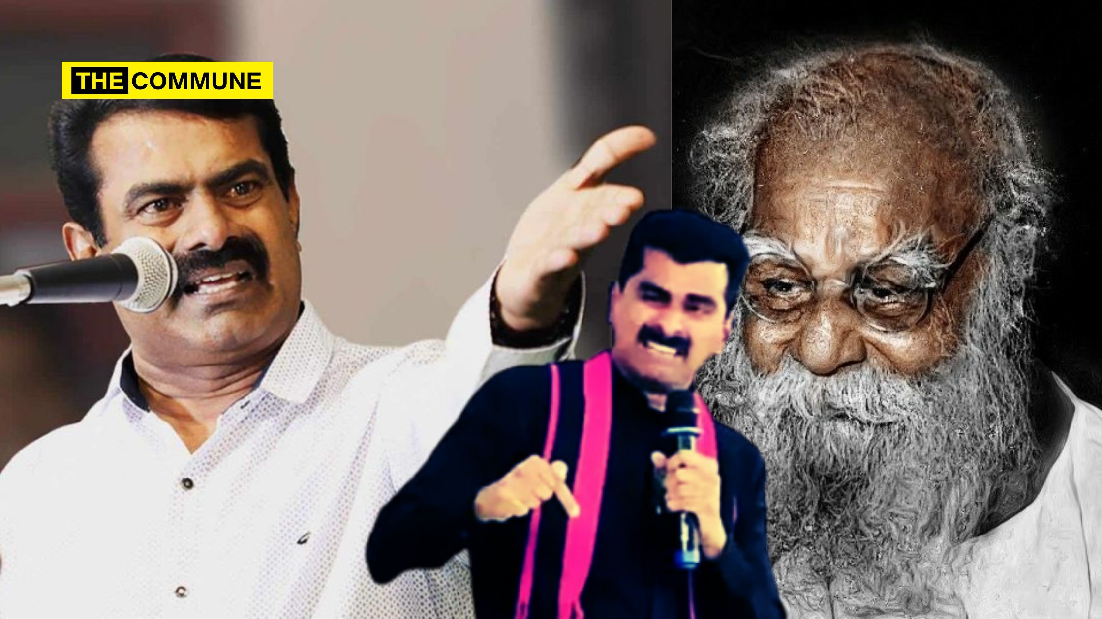 MDMK leader Durai Vaiko called Seeman as "low-born" after the NTK leader criticized Dravidian ideologue EVR.