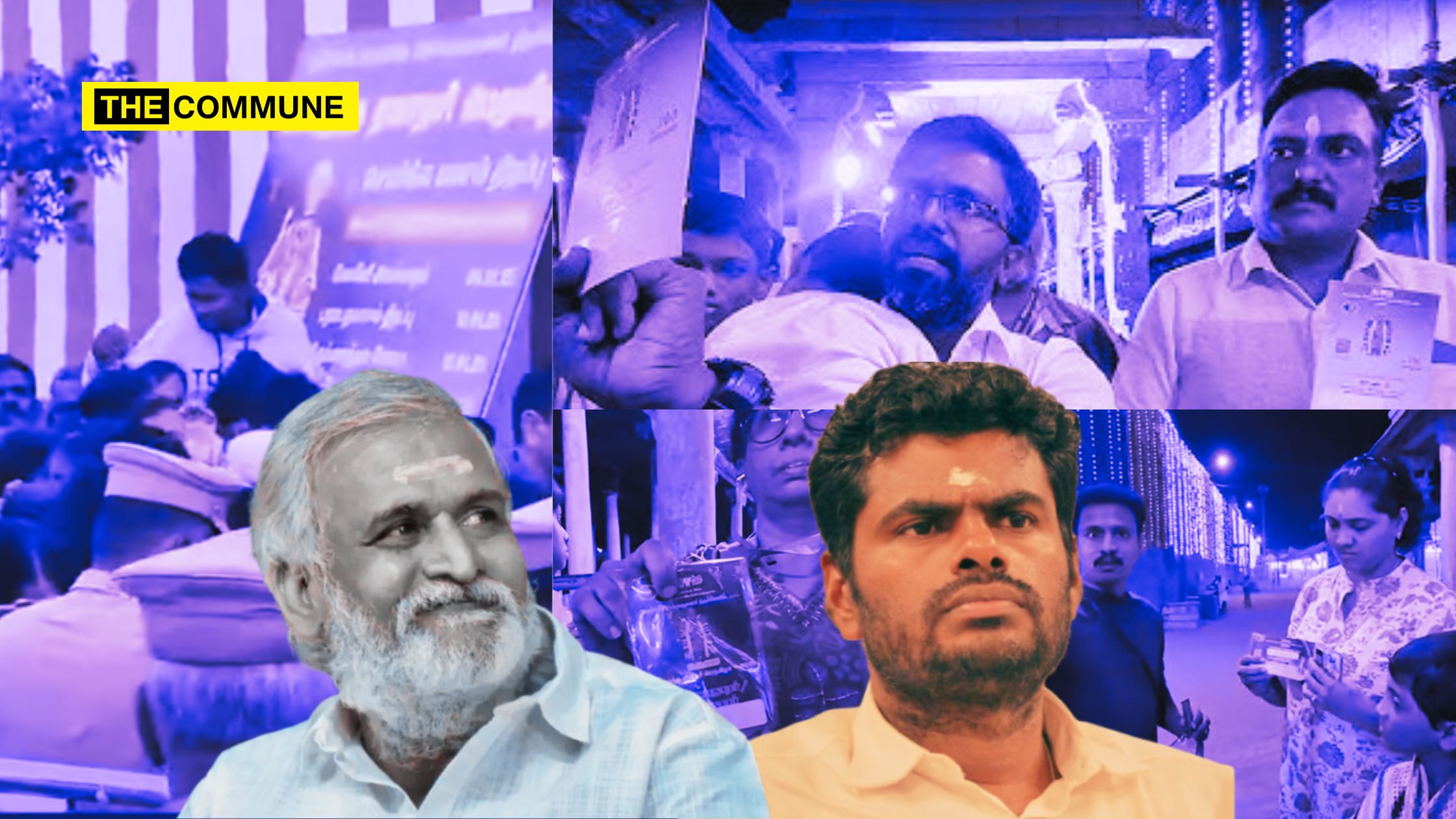 BJP TN Head Annamalai Slams DMK HR&CE Minister For Abuse Of Power As Devotees Complain Of Not Having Darshan At Srirangam Temple Sorgavaasal On Vaikunta Ekadasi