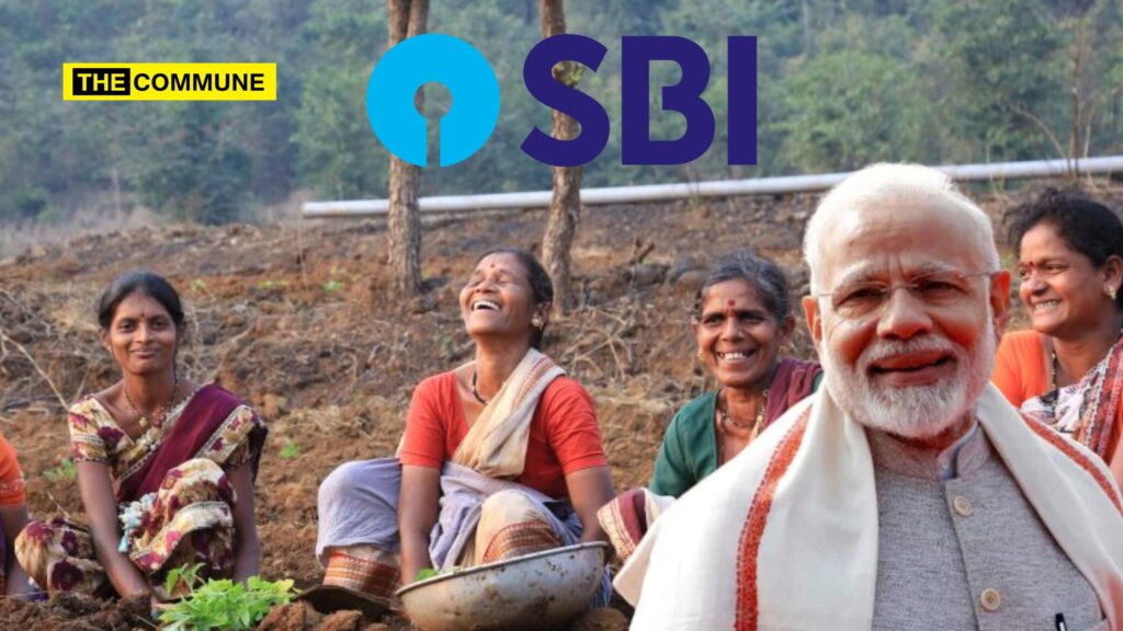 Govt Aid Drives India's Poverty Rate To Plummet - Rural Poverty Falls To 4.86% In FY24: SBI Research