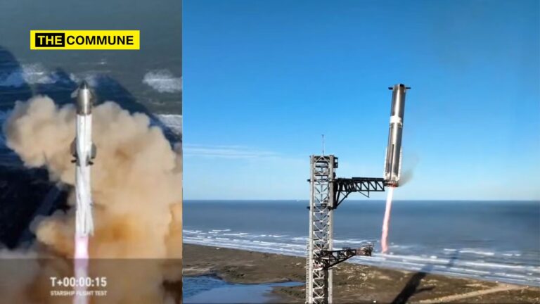SpaceX Catches Super Heavy Booster On Starship Flight 7 Test, Loses ...