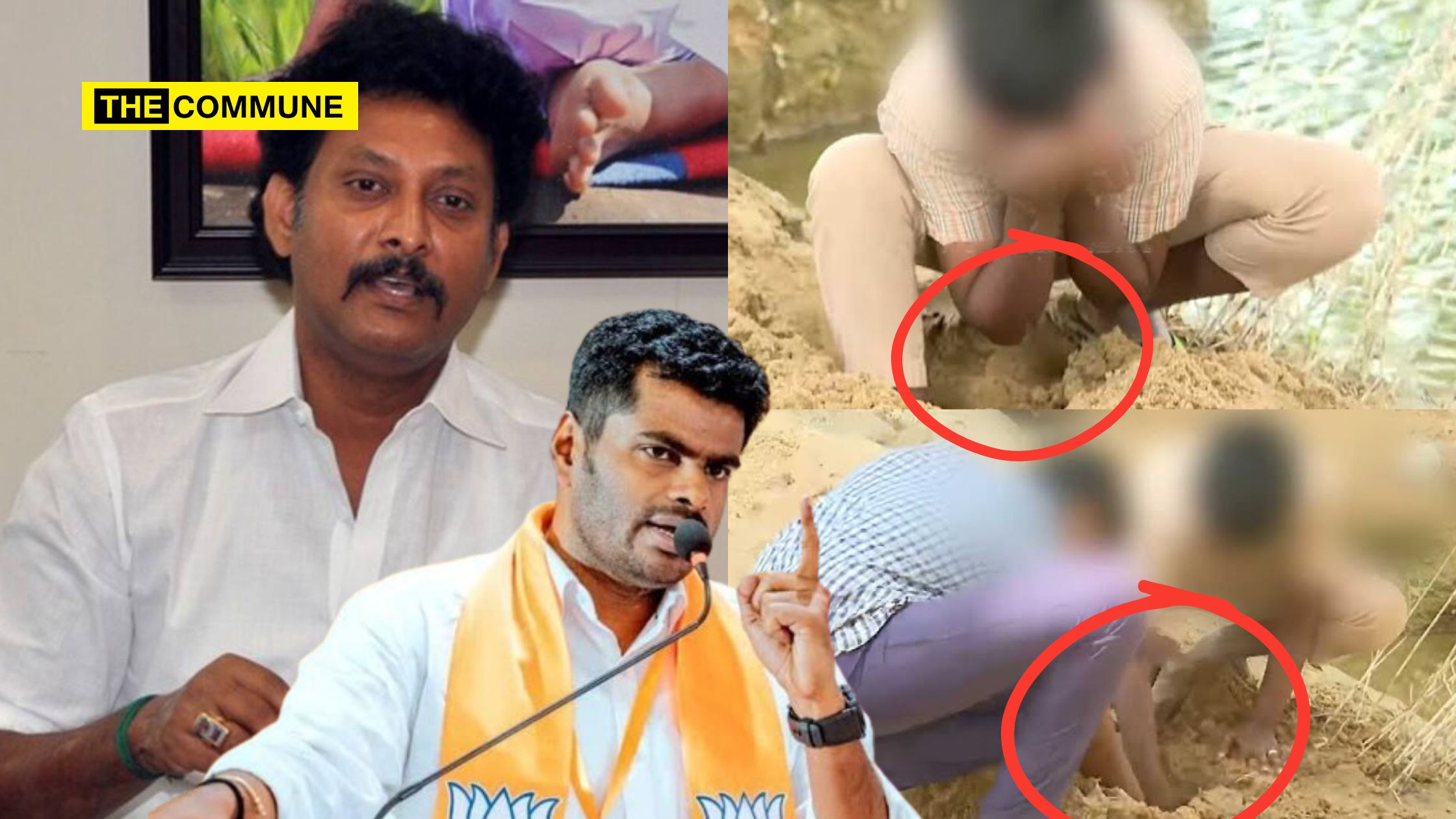 TN BJP President Annamalai Criticizes DMK Government For Neglecting Basic Water Amenities In Villupuram Gov School, Demands Immediate Action