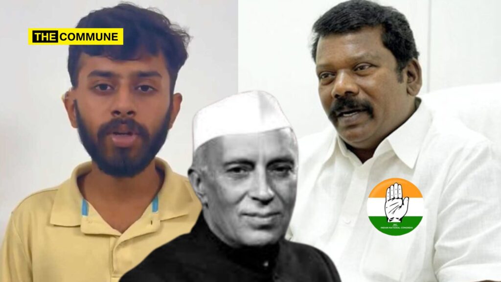 TN Congress Demands Action Against Stand-Up Comic Barath Balaji For His Joke About Jawaharlal Nehru