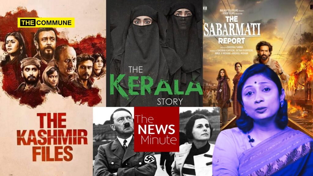 TNM Compares Kashmir Files, Kerala Story, Sabarmati Report To Hitler's Propaganda Films, Ignores Nazi Propaganda Filmmaker's Left-Liberal Links