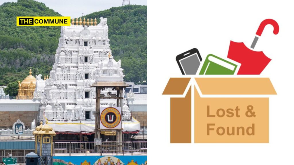 TTD Member And BJP Leader Alleges Scam Worth Several Crore Rupees With Lost & Found Items At Tirumala Temple