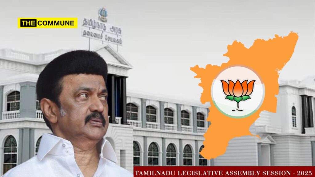 DMK Had Promised Live Relay Of Assembly Proceedings In 2021 Manifesto, BJP TN Slams DMK For Going Back On Its Own Promise