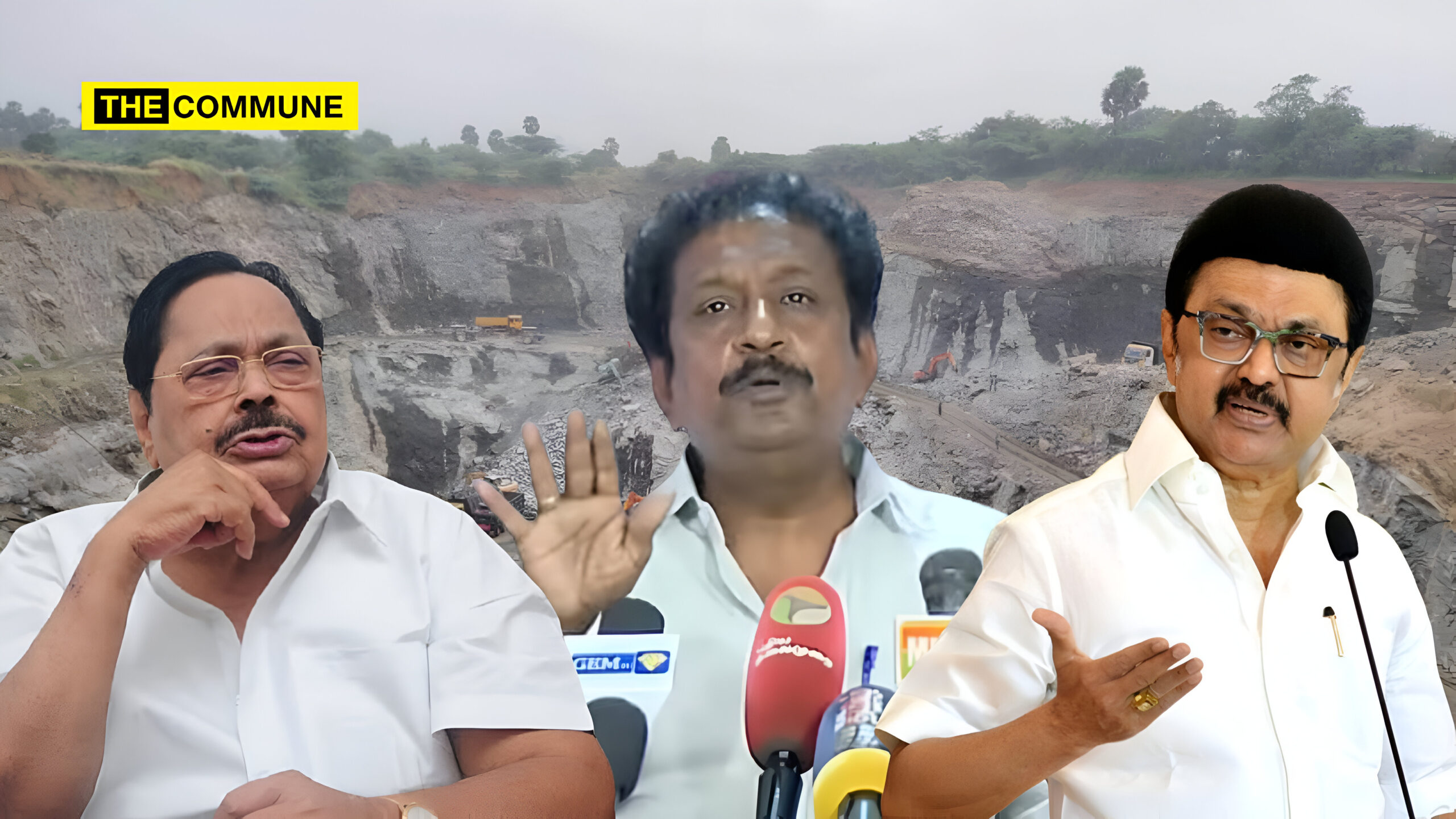 Tamil Nadu Sand Lorry Owners Threaten Protest Over Unchecked Mineral Smuggling To Karnataka, Warns Of Appeal To Governor If Unresolved.jpg TN Lorry Owners Slam Inaction On Sand Smuggling, Threaten Protest Over Illegal Mining