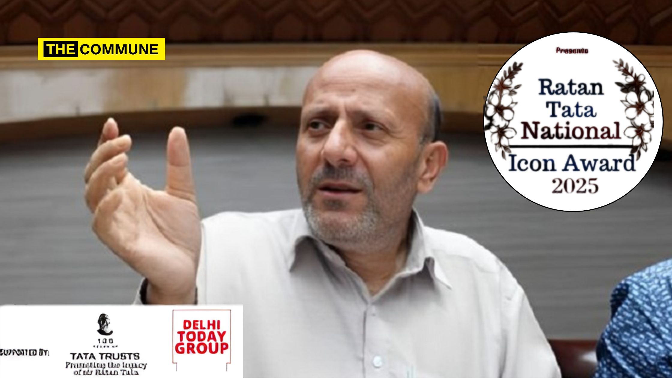 Tata Trusts have denied any involvement with the India Visionary Leaders Summit 2025 and the Ratan Tata National Icon Award 2025.