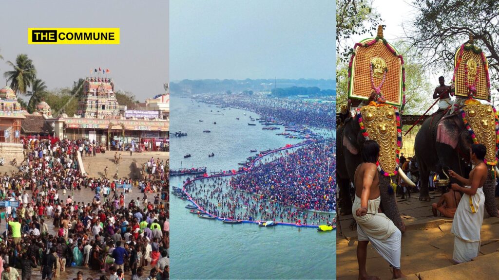 Maha Kumbh, Mahamaham And Mamankam