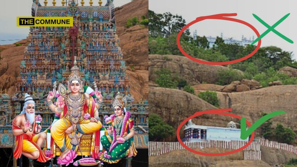 Thiruparankundram Hills: A Sacred Hindu Site Dedicated To Lord Murugan Or 'Sikandar' Hills? Here's The Truth