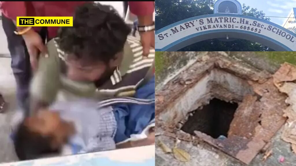 Three Arrested In Vikravandi St. Mary's School Tragedy After 4-Year-Old Falls Into Uncovered Sewage Tank; Family Questions Inconsistencies In Incident