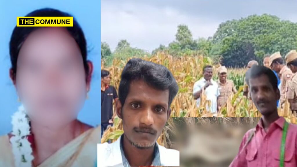 Widow Brutally Raped, Murdered & Body Thrown In Cornfield In Kallakurichi District, Two Arrested