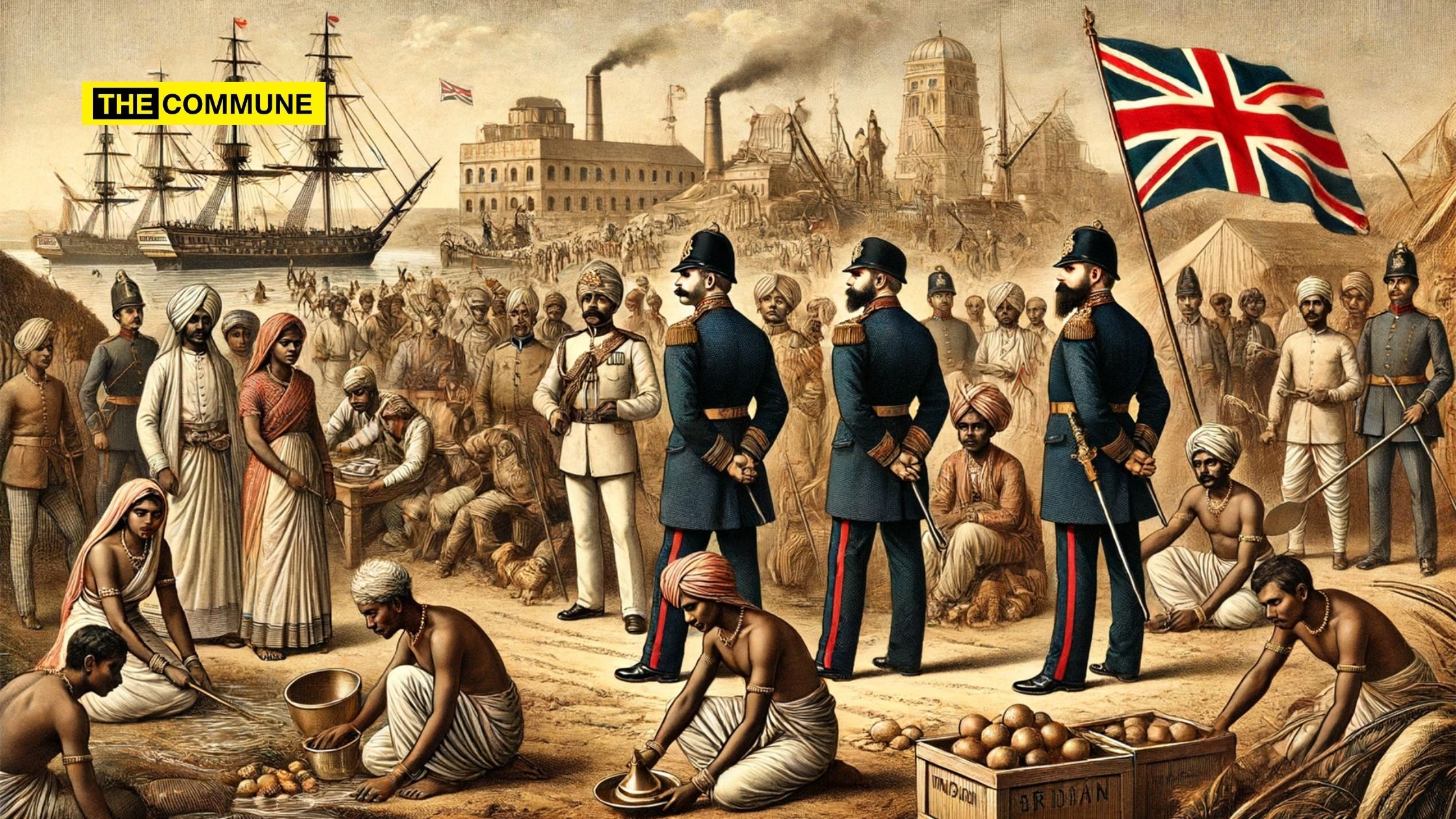 UK’s Richest 10% Extracted Wealth From India Worth $33.8 Trillion Between 1765-1900: Oxfam UK's Richest 10% Extracted Wealth From India Worth $33.8 Trillion Between 1765-1900: Oxfam