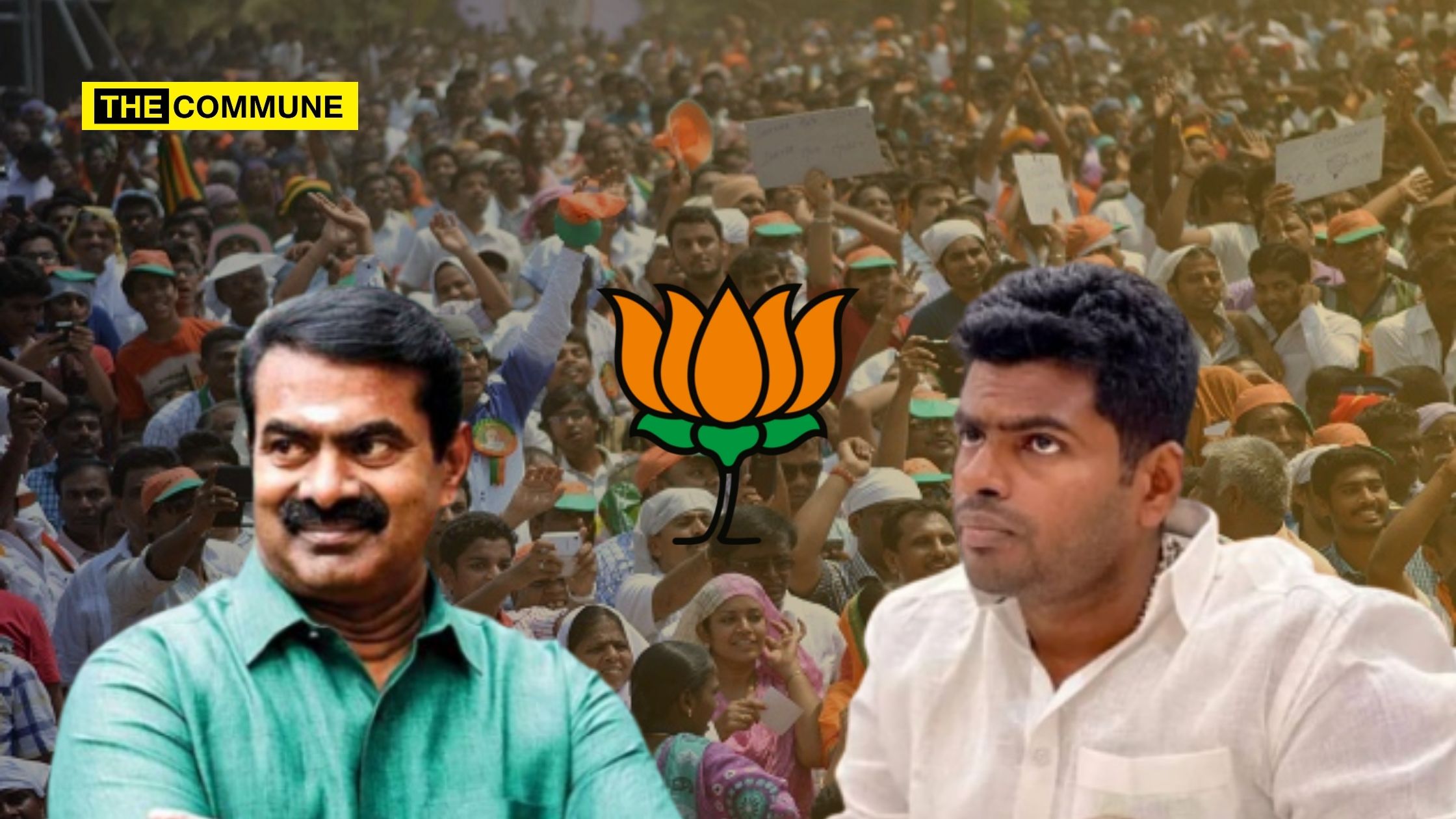 Vijay Is After Seeman's Voters, Seeman Is After Untapped BJP Voters, Tamil Nadu BJP Should Be Careful
