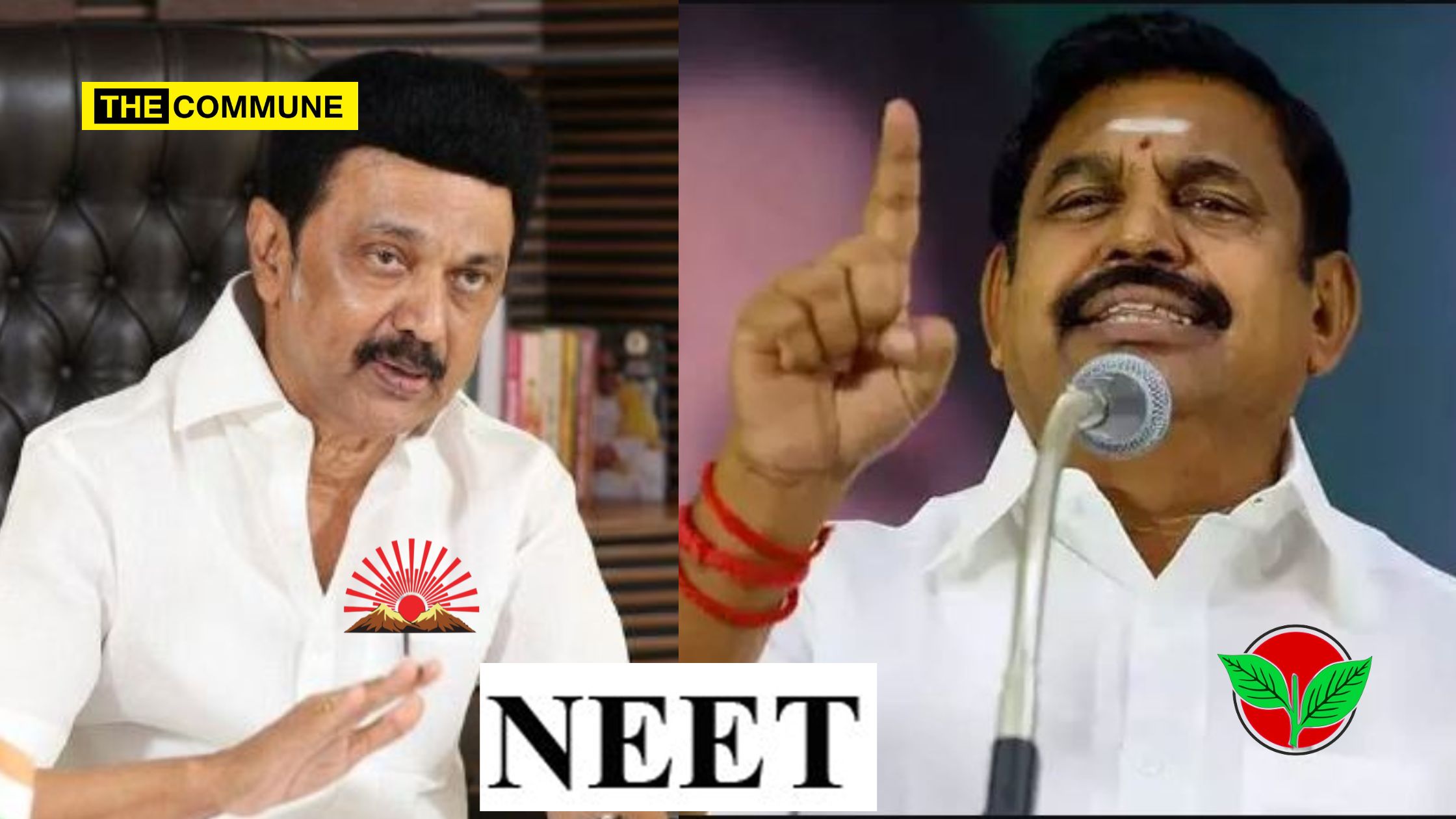 We Can't Cancel NEET, Only Centre Can, Says MK Stalin To Palaniswami