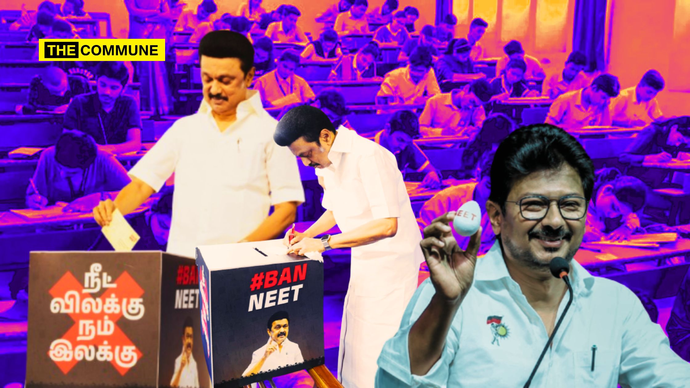 How The DMK Misled Tamil People Promising To Ban NEET All These Years
