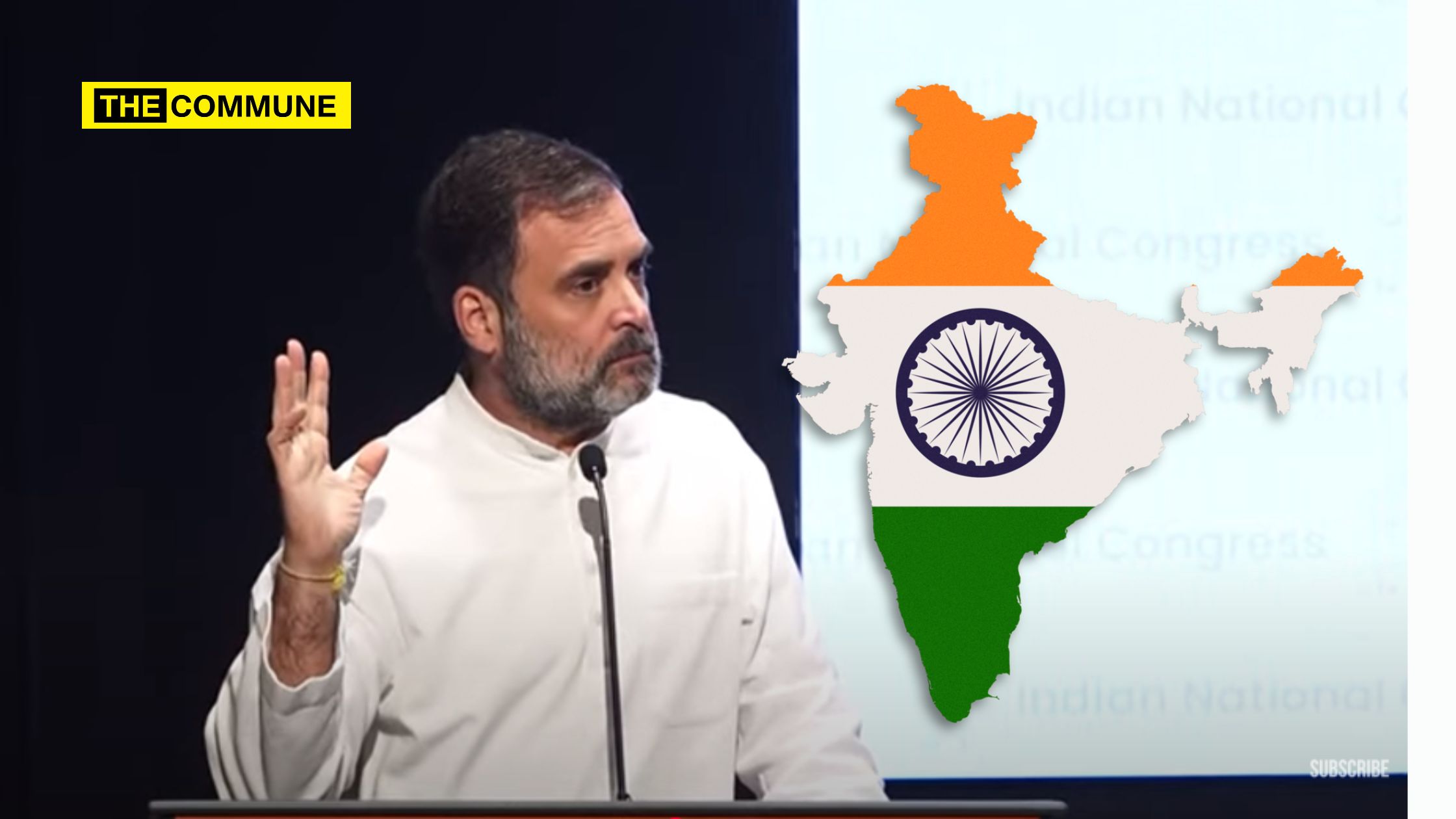 We're Now Fighting BJP, RSS, And The Indian State Itself Rahul Gandhi Speaks Like A Terrorist At Congress Party's New HQ Launch We're Now Fighting BJP, RSS, And The Indian State Itself: Rahul Gandhi Speaks Like A Terrorist At Congress Party's New HQ Launch