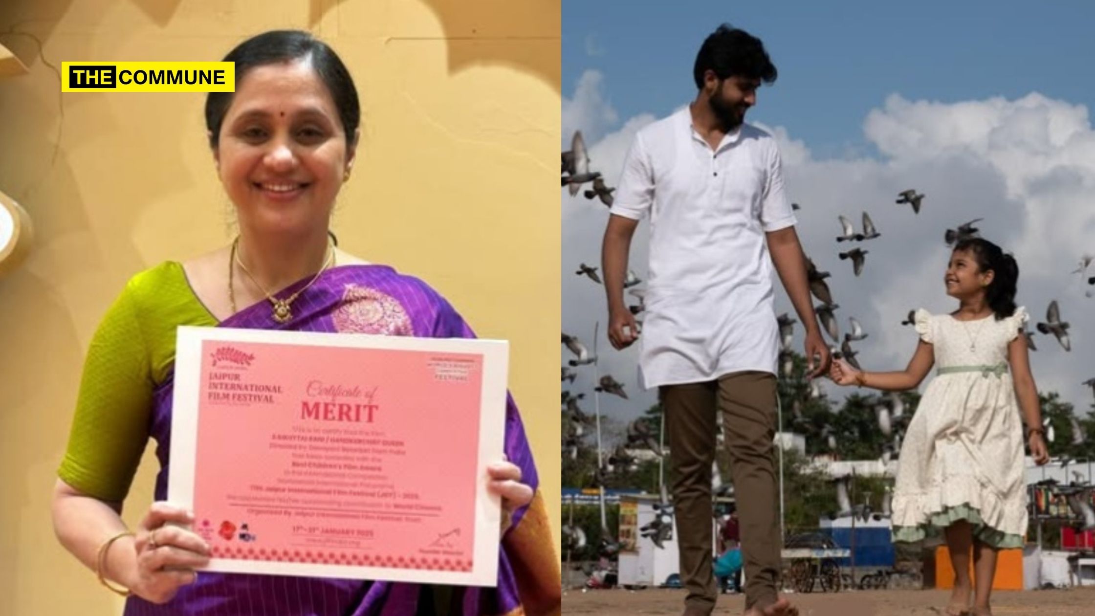 Yesteryear Tamil Actress Devayani’s Short Film ‘Kaikuttai Rani’ Wins Award At Jaipur International Film Festival Yesteryear Tamil Actress Devayani’s Short Film ‘Kaikuttai Rani’ Wins Award At Jaipur International Film Festival