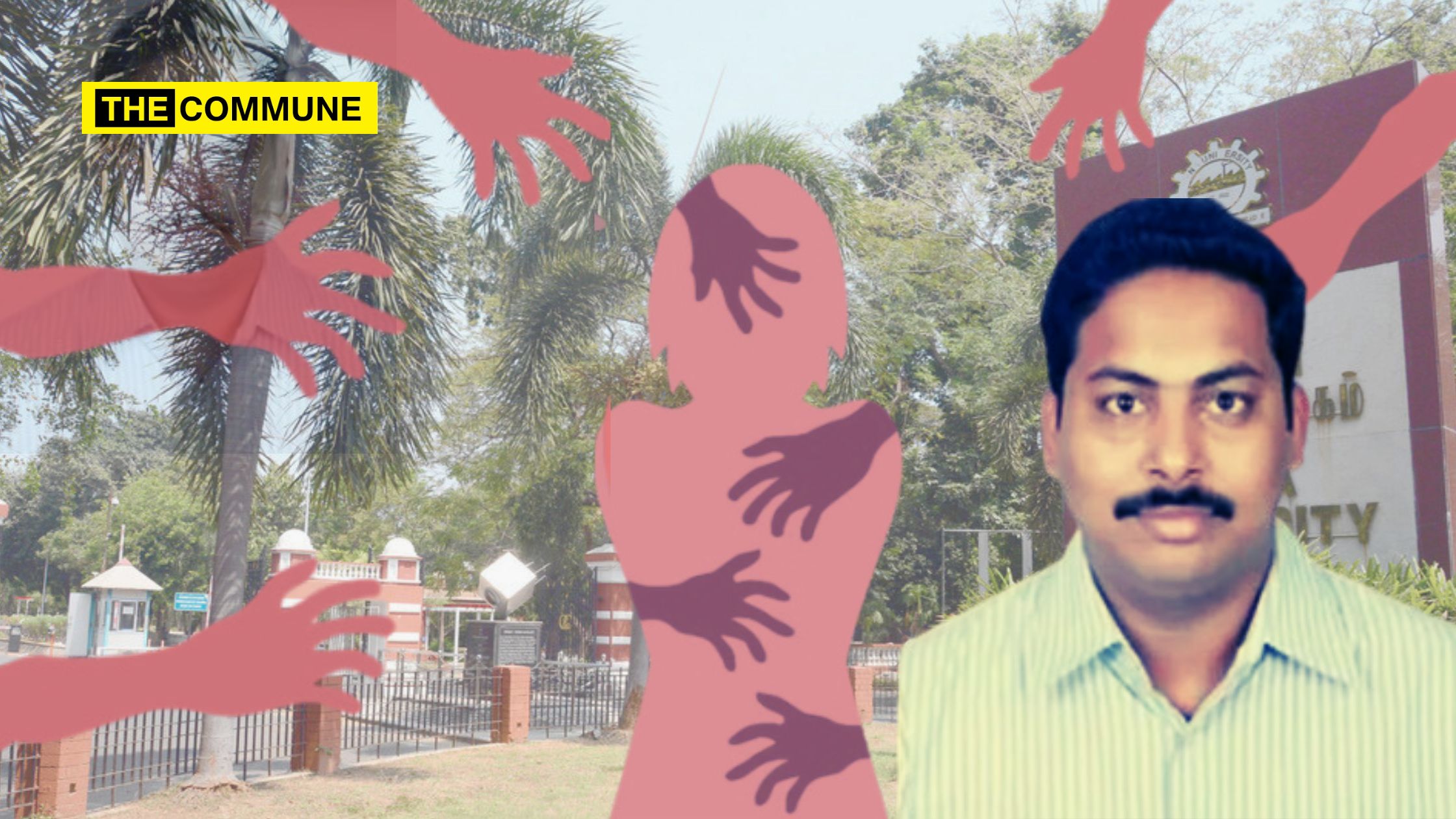 DSP Raghavendra Ravi recused himself from the Anna University case, citing interference in his investigations.