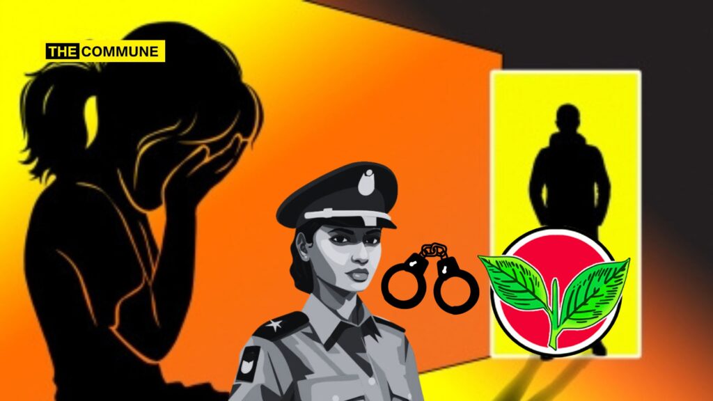 (SIT) probing the sexual assault of a minor has arrested a woman police inspector and an AIADMK ward secretary on allegations of misconduct in handling the case.