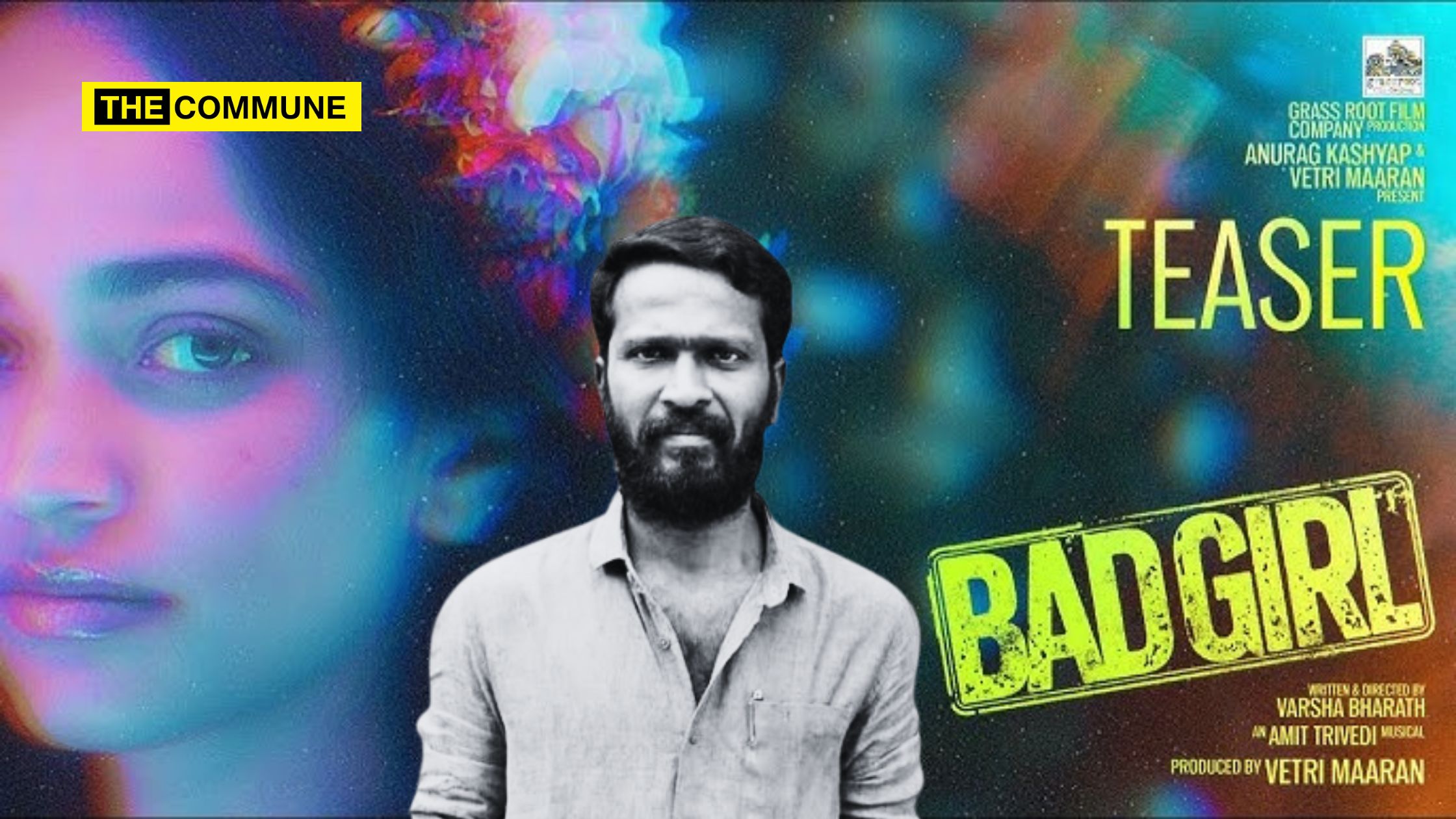 Dravidianist Fetish For Brahmin Women Laid Bare In “Bad Girl” Produced By Dravidianist Director Vetrimaaran And Directed By Varsha Bharath, Peddles Negative Stereotypes About Brahmins Bad Girl (2025) hints at a rebellious Tamil Brahmin woman breaking societal norms, reeking of Dravidianist propaganda.