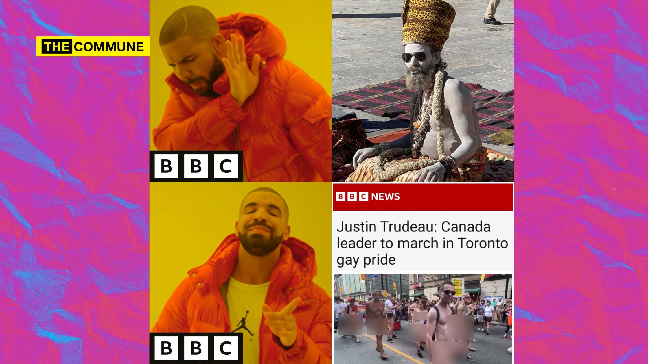 BBC Once Again Exposes Its Colonial Hypocrisy: Mocks Anything Hindu While Glorifying Western Nudity