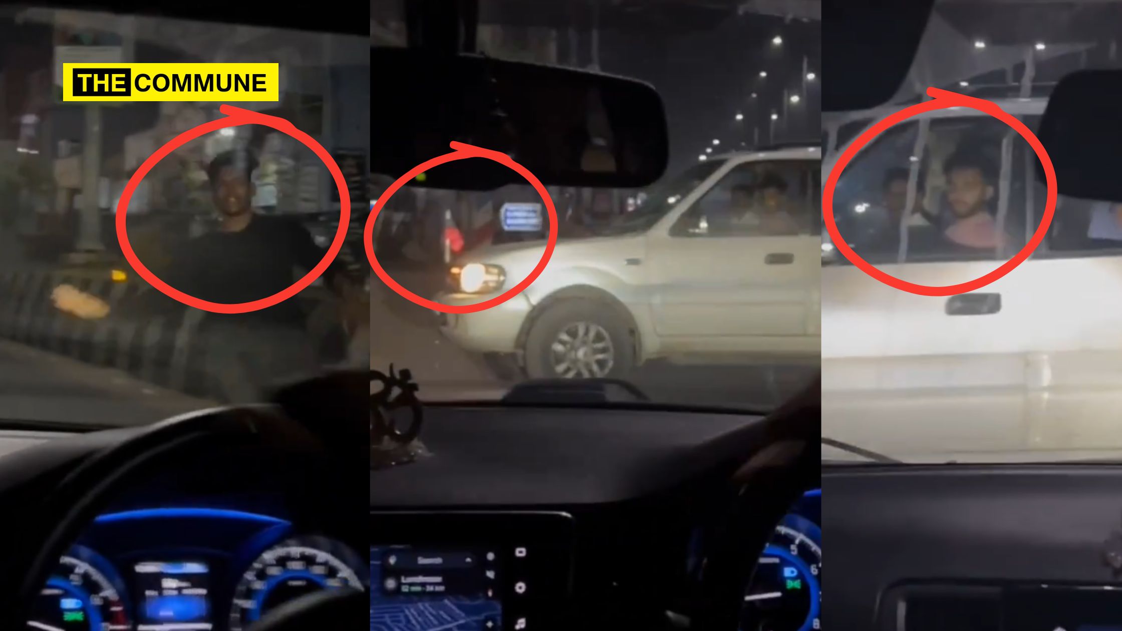 bjp admk aiadmk dmk goons car chasing girls women ecr muttukadu kanathur Men in car with DMK harassed, made obscene remarks and chased a woman & family in Chennai. The incident was captured on video.