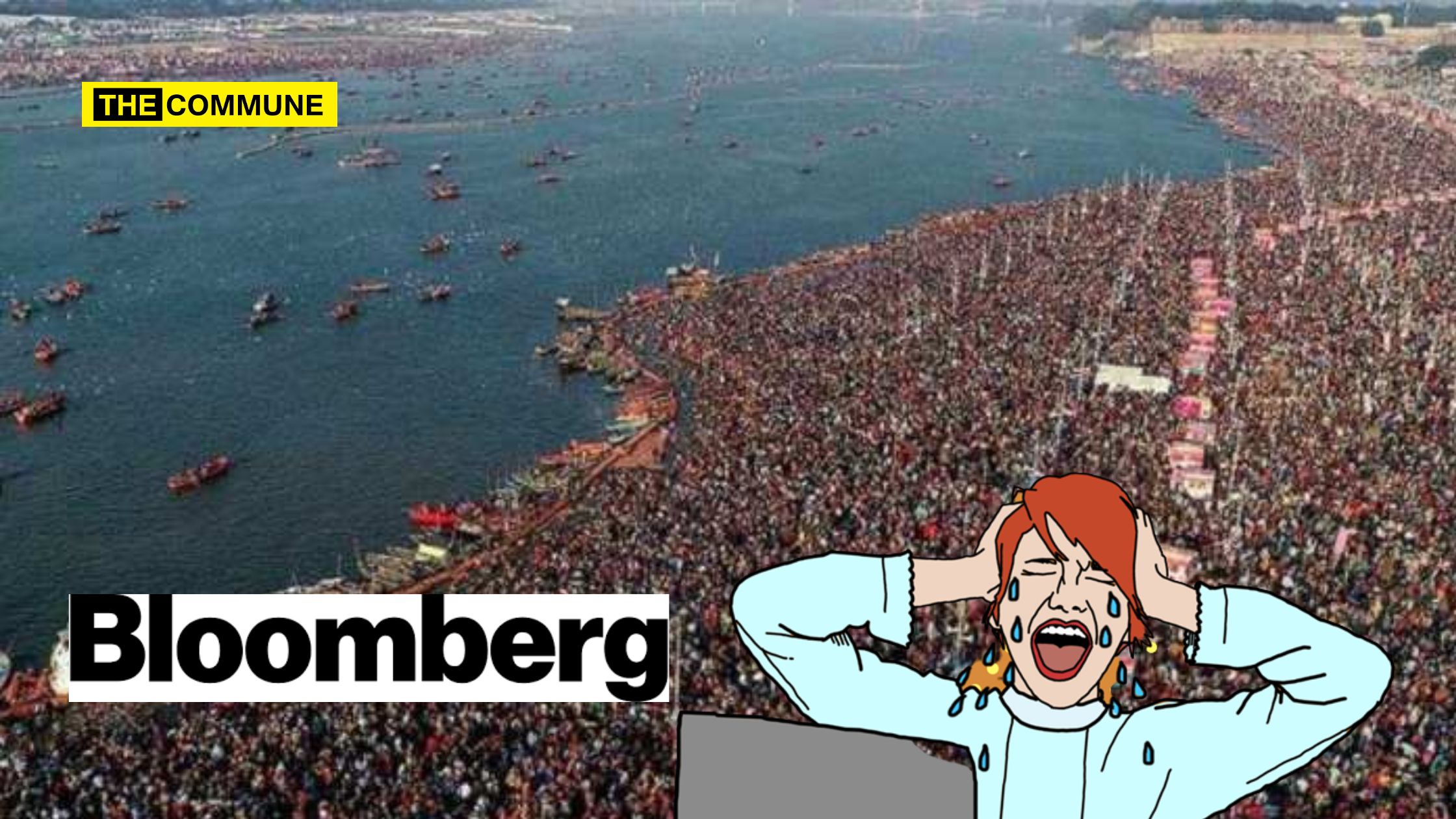 Bloomberg Suffers Meltdown Over Mahakumbh