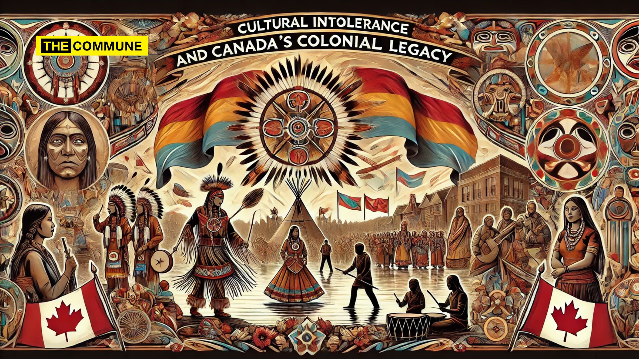 canada culture native indians indigenous racism Racism, Colonialism, And Canada's Multicultural Paradox: A Deeper Look