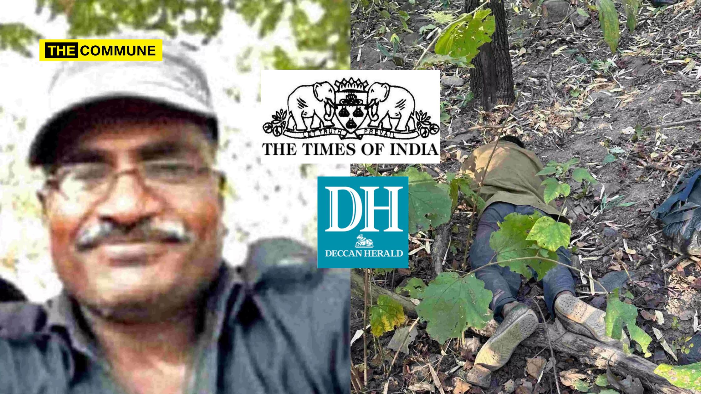 Times Of India & Deccan Herald Romanticize Maoist Terrorist Chalapathi In Obituary