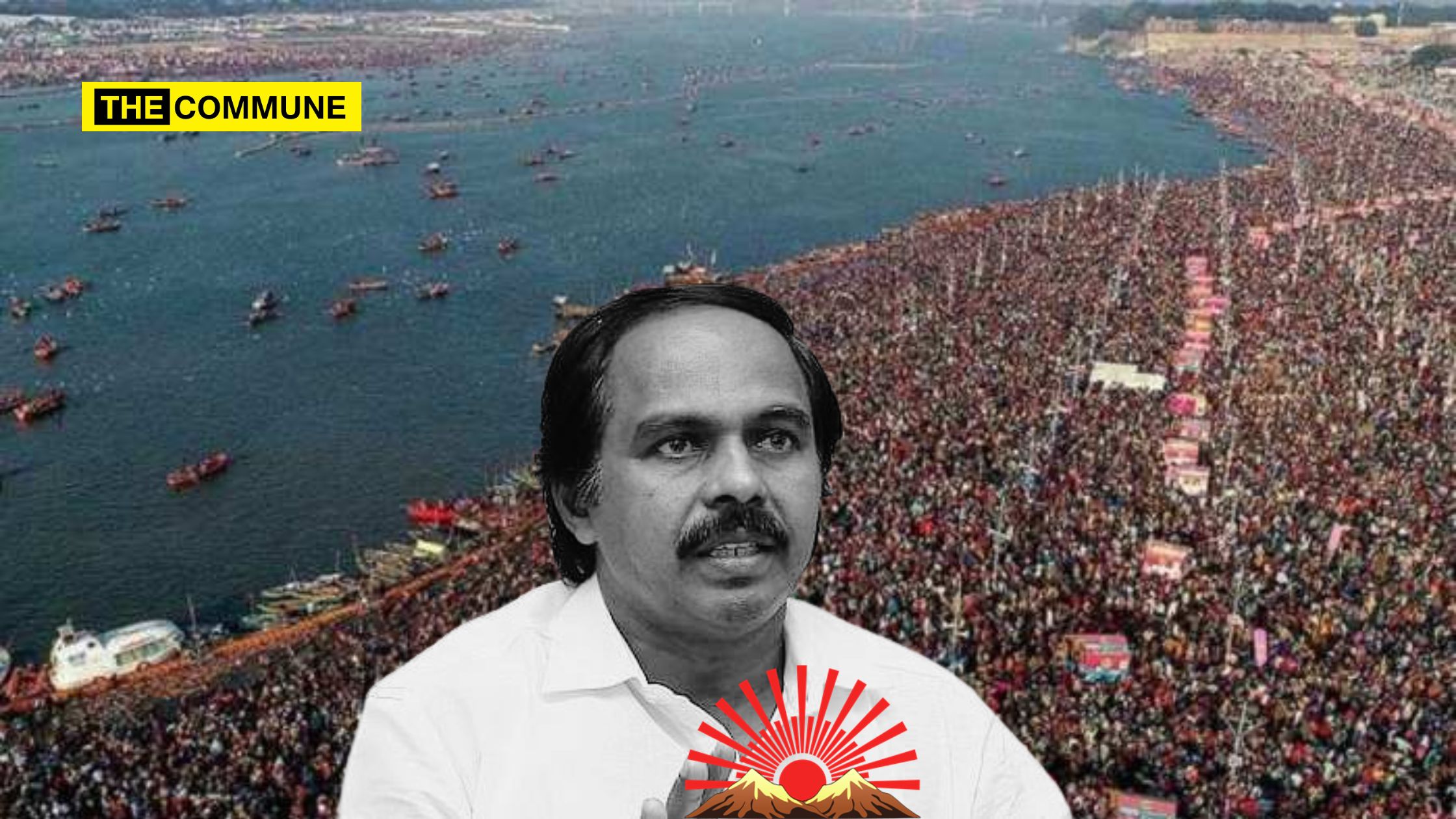 DMK Leader Mano Thangaraj Derogates Mahakumbh And Makes Gaumutra Jibes