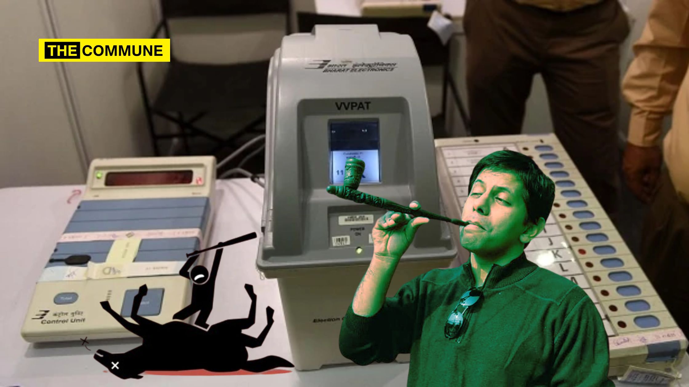 Flogging The “EVM” Dead Horse Repeatedly: ‘The Deshbhakt’ Akash Banerjee’s Needs To Face Legal Consequences For Anti-EVM Propaganda Why 'The Deshbhakt' Akash Banerjee's EVM Conspiracy Needs Legal Consequences