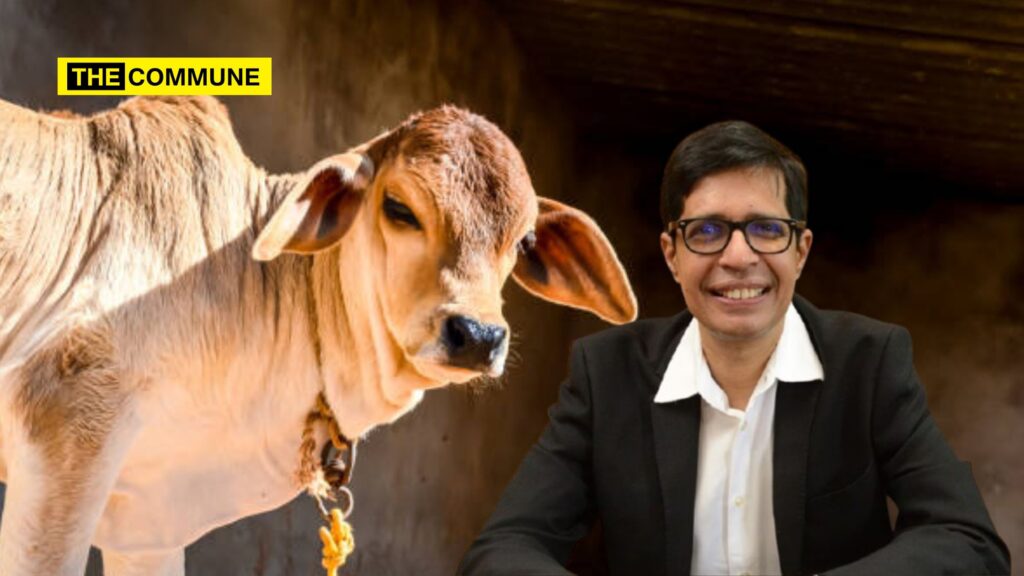 Dravidianists Target IIT Madras Director Prof Kamakoti For Highlighting Medicinal Properties Of Cow Urine & Personal Religious Beliefs