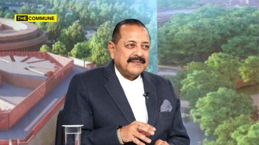 Indian Space Economy Projected To Touch $44 Bn In Next Decade: Jitendra Singh