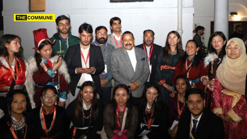 Youth Must Transform Ideas Into Reality For A Viksit Bharat: Jitendra Singh