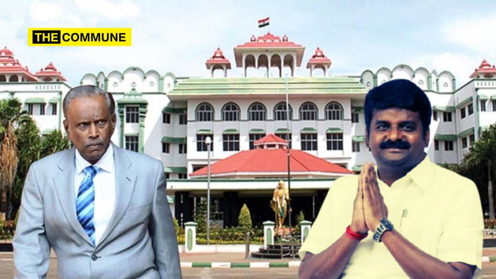 Madurai Bench Of Madras HC Quashes Adverse Observations Against Fmr Health Min Vijayabaskar In Arumughaswamy Commission Report