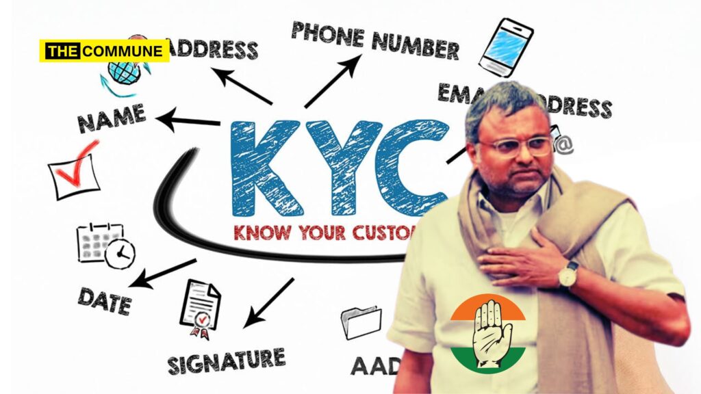 Constant KYC Updating For No Reason Is A Serious Harassment, Says Congress MP Karti Chidambaram