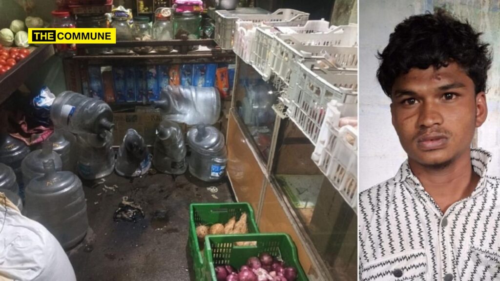 Mohammad Ansari Throws Kerosene Bomb At Grocery Store In Karur Over Cigarette Dispute; Gets Injured While Fleeing Police