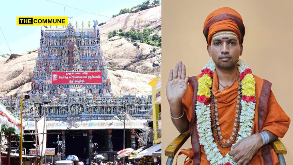 This Is A Hindu Issue, Not Just Lord Murugan’s, Kovai Kamatchipuri Adheenam Urges Devotees To Fight For Thirupparankundram Hill’s Sanctity