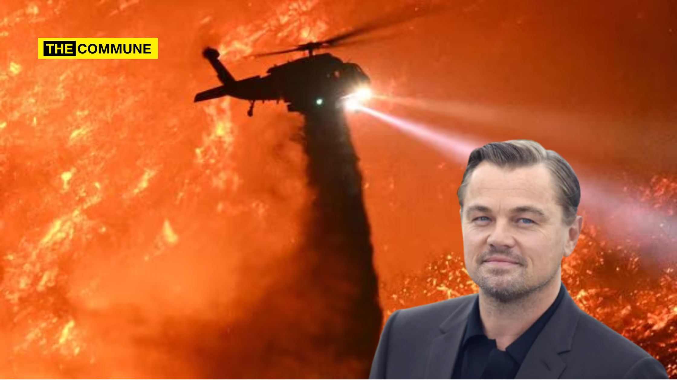 Leonardo DiCaprio To Donate $1 Million To Los Angeles Fire Relief Efforts