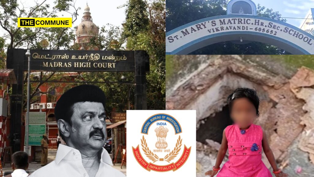 Madras HC Seeks TN Govt, CBI Response In Vikravandi St. Mary’s School Suspicious Death Case