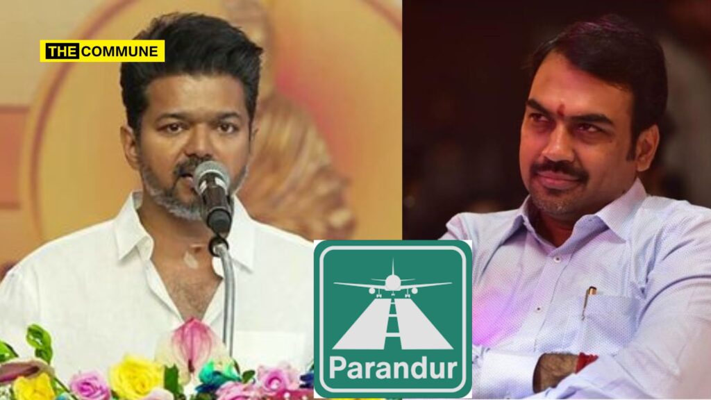 Journalist Rangaraj Pandey Takes A Dig At TVK Vijay For His Ill-Informed Comments On Parandur Aiport