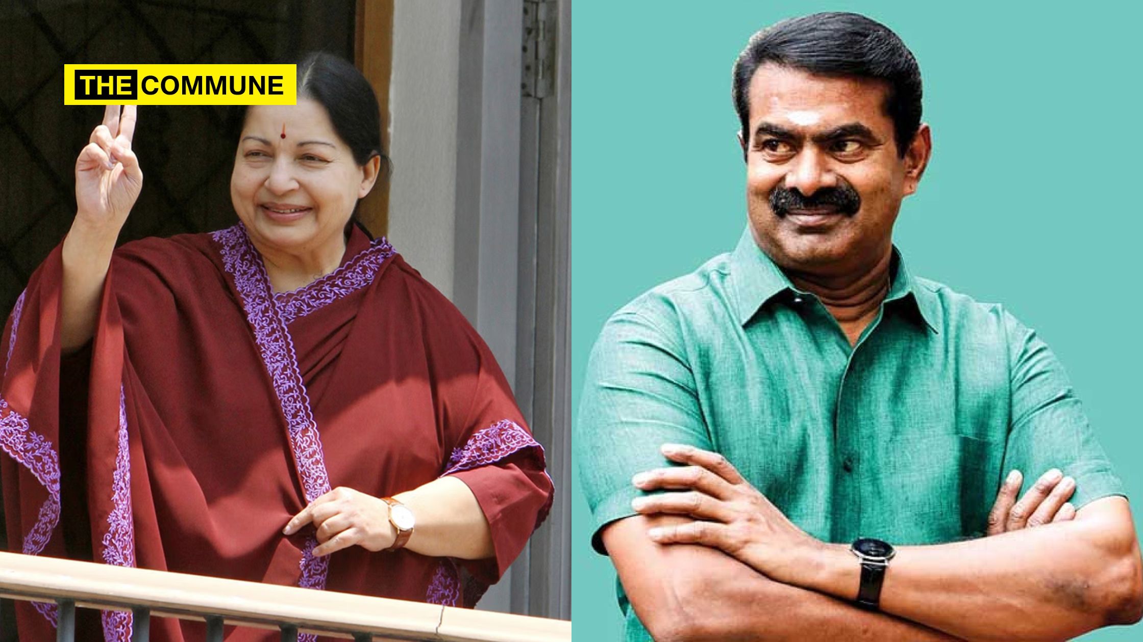 Seeman attacks EVR, calls Dravidianists hypocrites for failing on atheism and social justice while bowing to Brahmin Jayalalithaa.