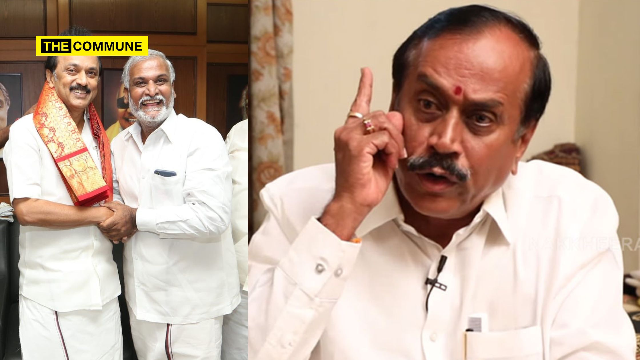 H Raja Fires At DMK HR&CE Min Sekar Babu; Calls DMK An 'Anti-Hindu & Evil Force'