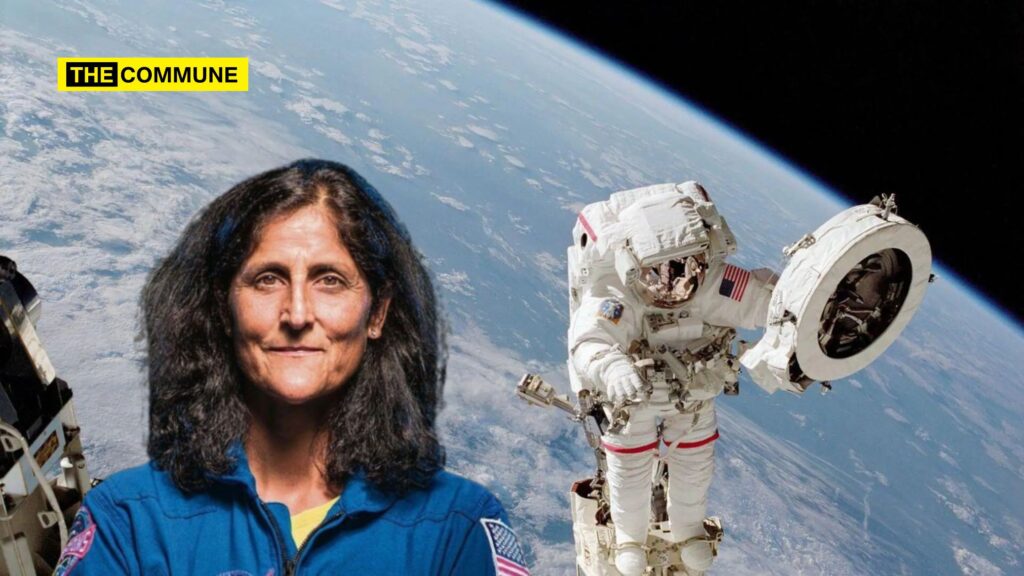 Indian-Origin Sunita Williams Undertakes Spacewalk After 12 Years