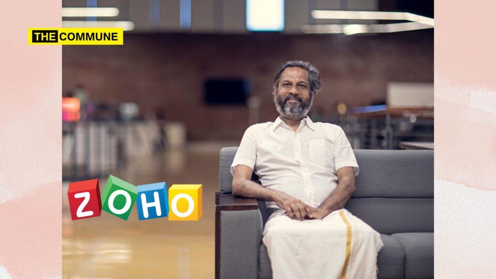 Vembu steps down as CEO at Zoho Corporation to assume the position of Chief Scientist, focussing on research and innovation.