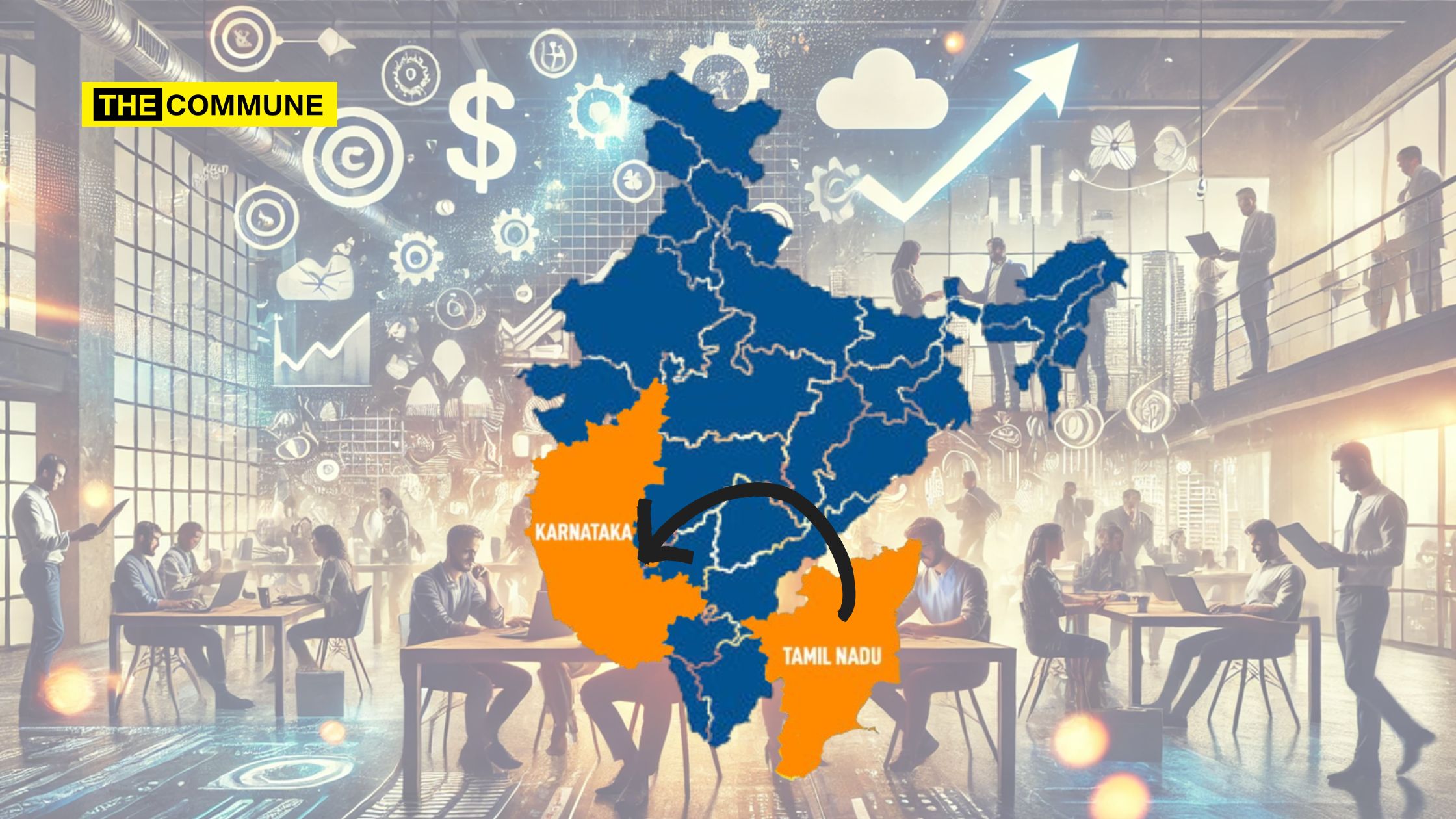 Why Are StartUps Leaving Dravidian Model Tamil Nadu To Bengaluru? startup tn